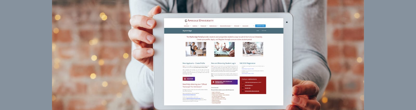 Amridge University Offers 40 Accredited Online Degree Programs Amridge University Offers 40 Accredited Online Degree Programs